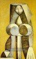 Femme debout 1946 Kubismus